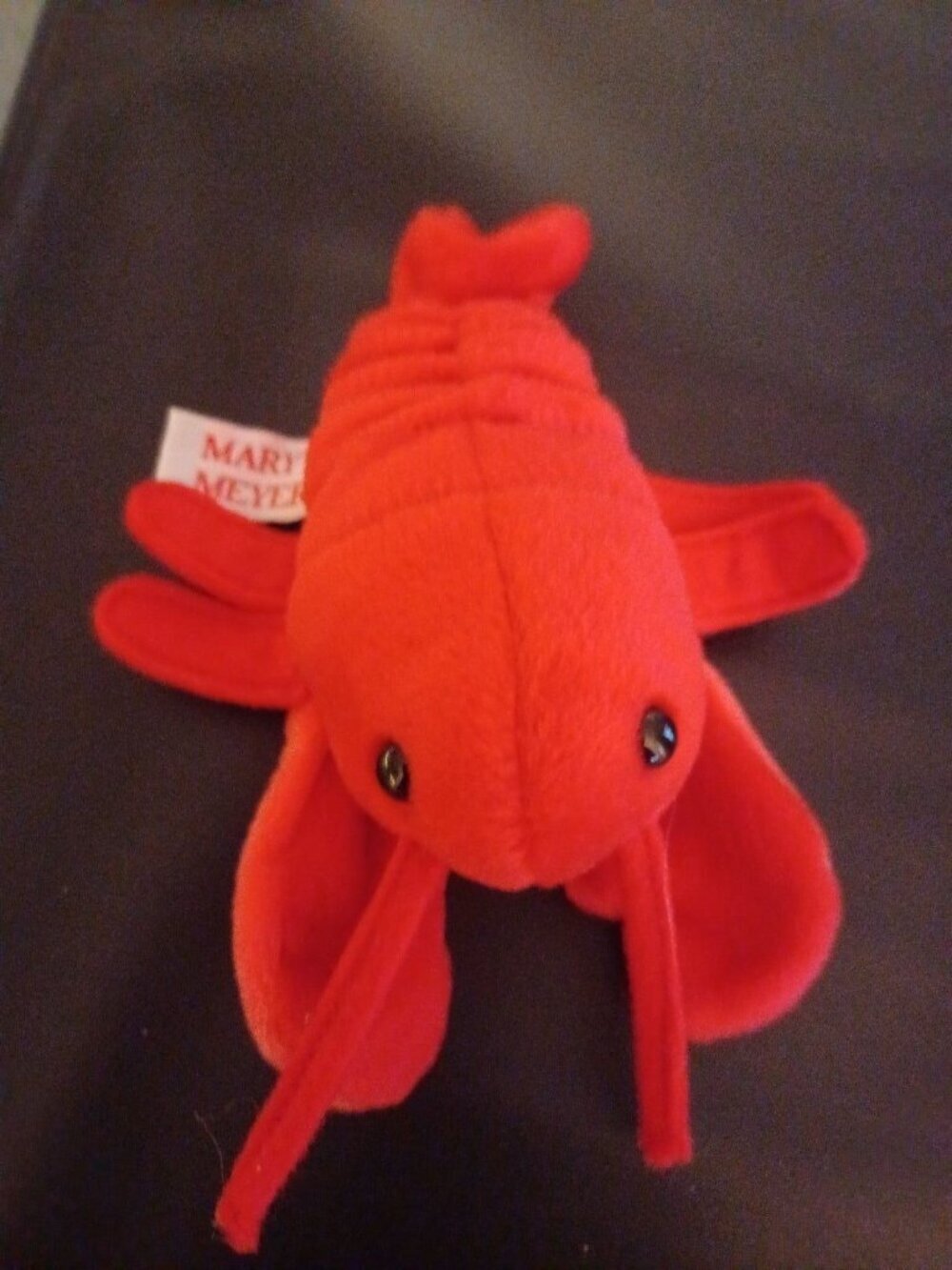Mary Meyer Lobbie Lobster Plush 7" Stuffed Animal – New With Tags
